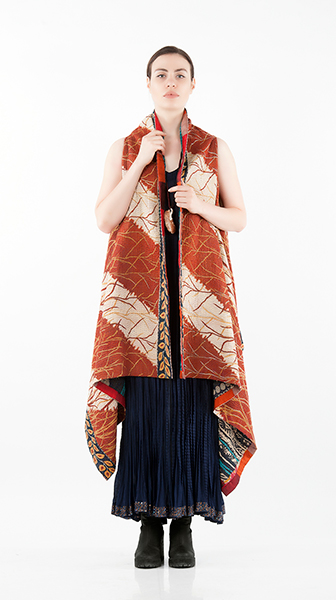 Sleeveless Cape